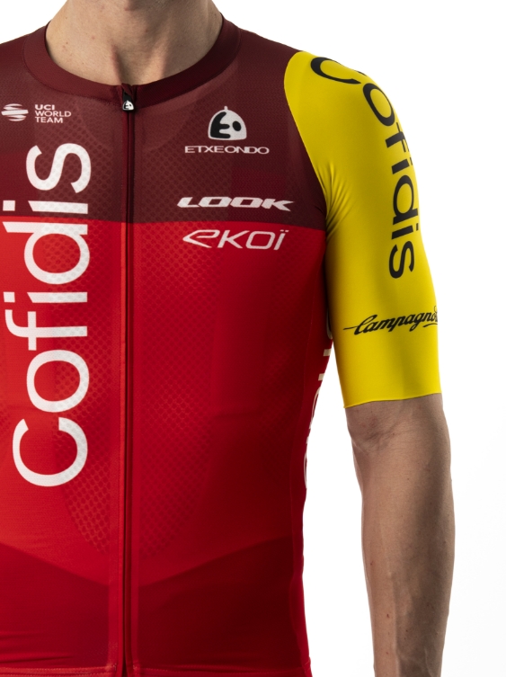 MAILLOT TRAINING COFIDIS